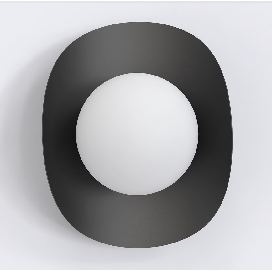 Kinkiet FIERO 1xG9/8W/230V czarny