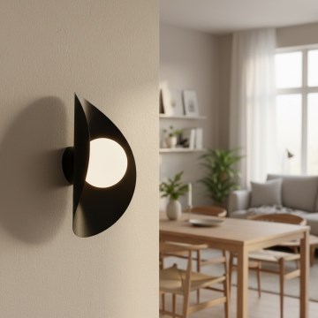 Kinkiet FIERO 1xG9/8W/230V czarny