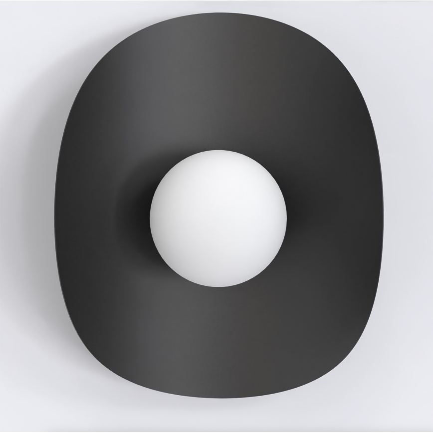 Kinkiet FIERO 1xG9/8W/230V czarny