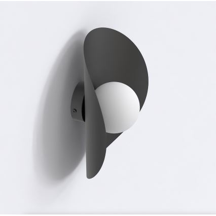 Kinkiet FIERO 1xG9/8W/230V czarny