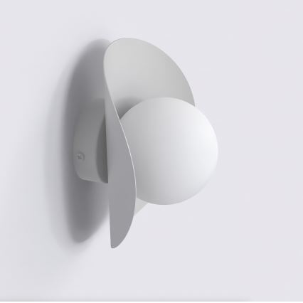 Kinkiet FIERO 1xG9/8W/230V szary