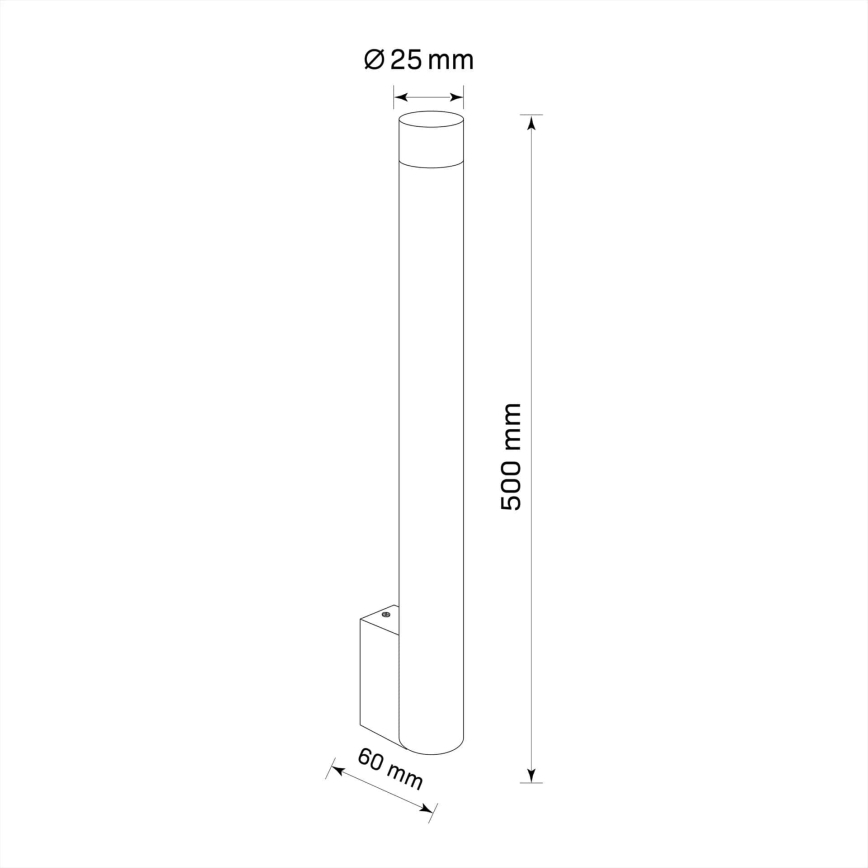 Kinkiet GLAM 1xG9/8W/230V złoty