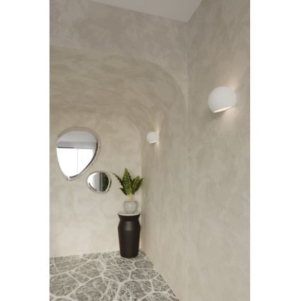 Sollux SL.0032 - Kinkiet GLOBE 1xE27/60W/230V biały