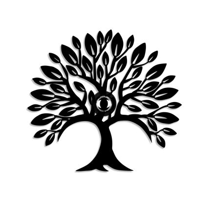 Kinkiet HEART TREE 1xE27/40W/230V czarny