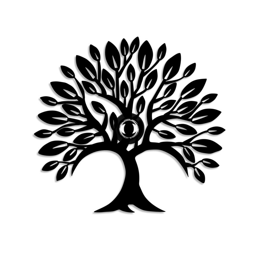 Kinkiet HEART TREE 1xE27/40W/230V czarny