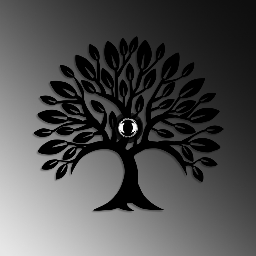 Kinkiet HEART TREE 1xE27/40W/230V czarny
