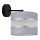 Kinkiet HELEN 1xE27/15W/230V szary/czarny