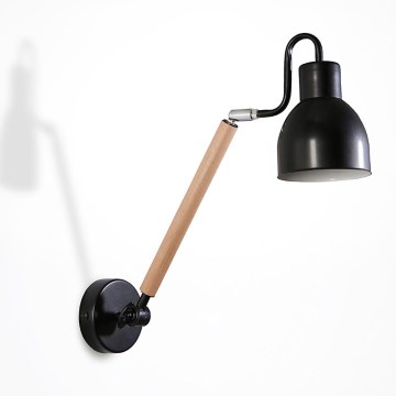 Kinkiet KALLITHEA 1xE27/60W/230V czarny