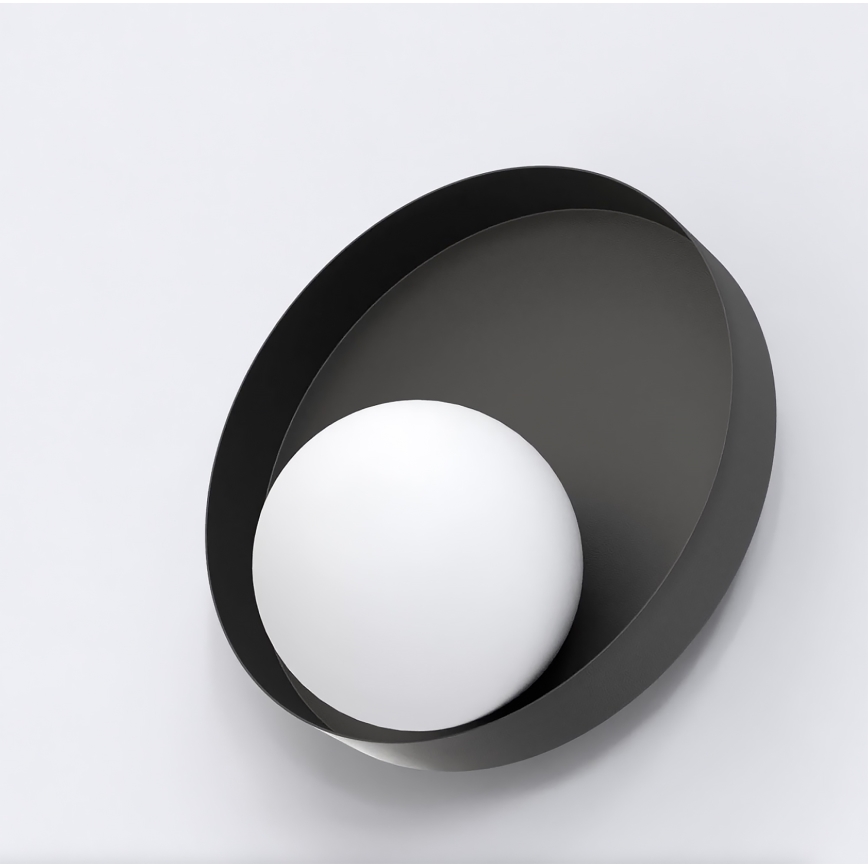 Kinkiet KIDO 1xG9/8W/230V czarny