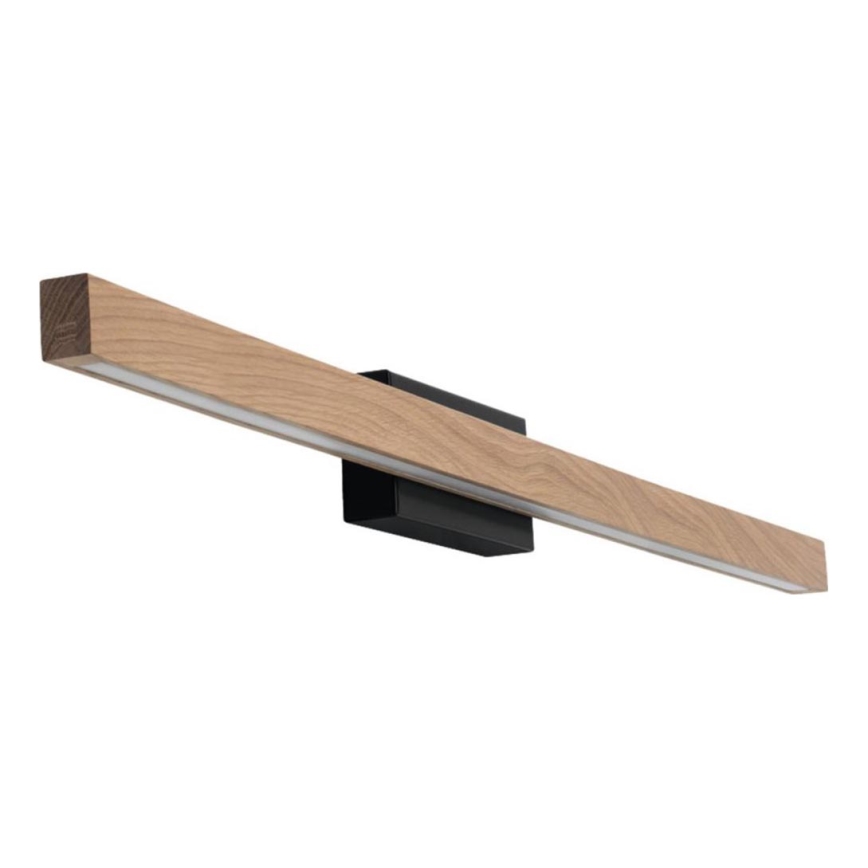 Kinkiet łazienkowy AQUAVIVA LED/12W/230V 80 cm IP44 dąb