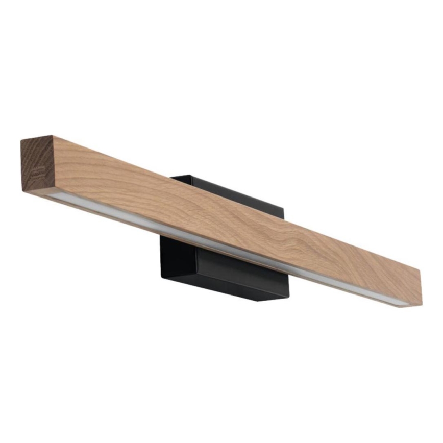 Kinkiet łazienkowy AQUAVIVA LED/9W/230V 60 cm IP44 dąb