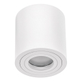 Kinkiet łazienkowy CHLOE 1xGU10/30W/230V IP65 okrągły biały