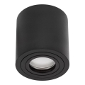 Kinkiet łazienkowy CHLOE 1xGU10/30W/230V IP65 okrągły czarny