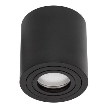 Kinkiet łazienkowy CHLOE 1xGU10/30W/230V IP65 okrągły czarny