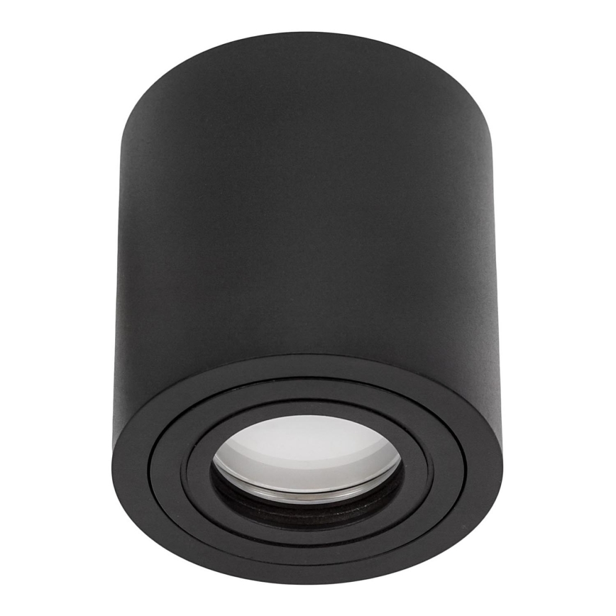 Kinkiet łazienkowy CHLOE 1xGU10/30W/230V IP65 okrągły czarny