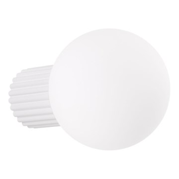 Kinkiet łazienkowy HALO 1xG9/8W/230V śr. 12 cm IP44 biały