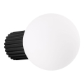 Kinkiet łazienkowy HALO 1xG9/8W/230V śr. 12 cm IP44 czarny