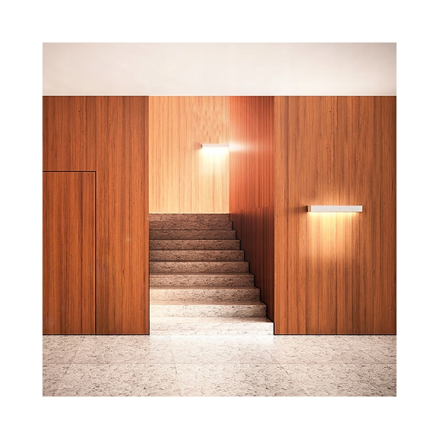 Kinkiet łazienkowy LED/9W/230V 40 cm IP44 błyszczący chrom