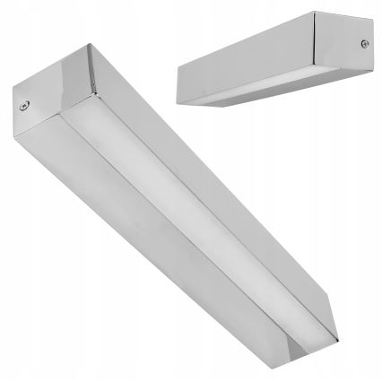 Kinkiet łazienkowy LED/9W/230V 40 cm IP44 błyszczący chrom