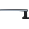 Kinkiet łazienkowy LED SHINE/11W/230V 45 cm IP44 czarny