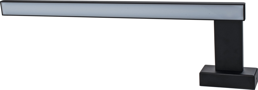 Kinkiet łazienkowy LED SHINE/11W/230V 45 cm IP44 czarny