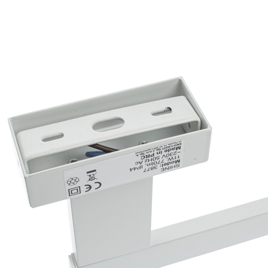 Kinkiet łazienkowy LED SHINE LED/11W/230V 45 cm IP44 biały