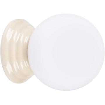 Kinkiet łazienkowy ZORI 1xG9/8W/230V IP44 beżowy