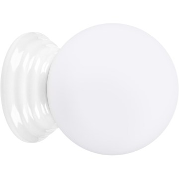 Kinkiet łazienkowy ZORI 1xG9/8W/230V IP44 biały