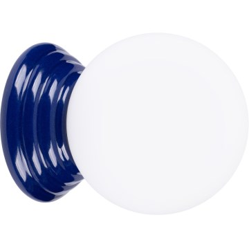 Kinkiet łazienkowy ZORI 1xG9/8W/230V IP44 niebieski