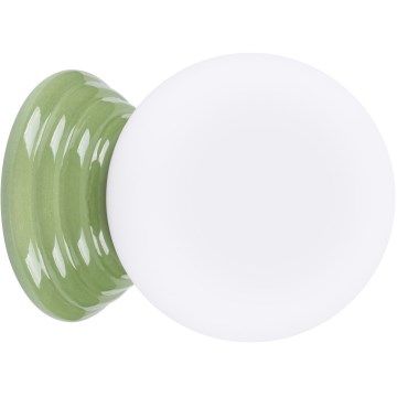 Kinkiet łazienkowy ZORI 1xG9/8W/230V IP44 zielony