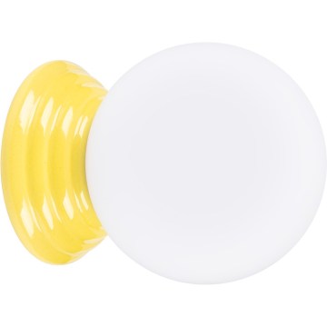 Kinkiet łazienkowy ZORI 1xG9/8W/230V IP44 żółty