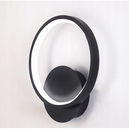 Kinkiet LED/14W/230V czarny