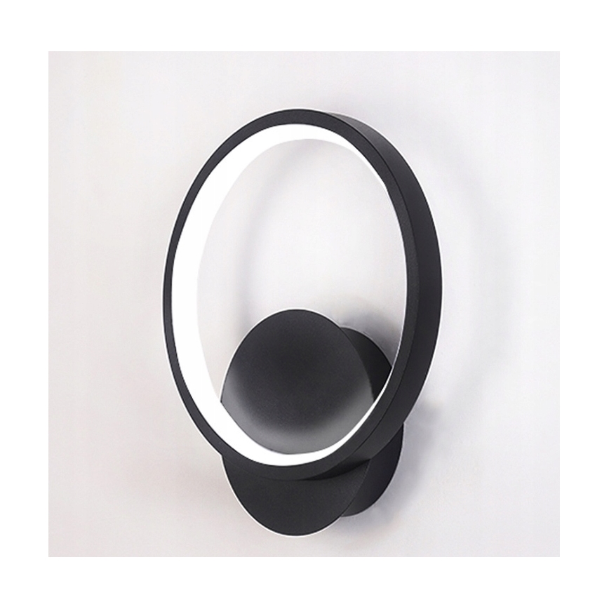 Kinkiet LED/14W/230V czarny