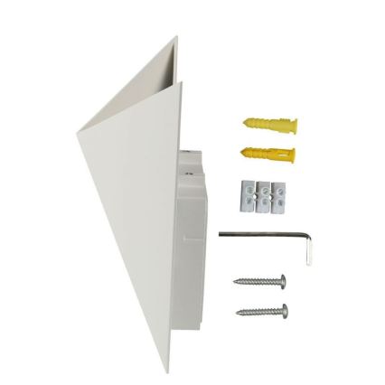 Kinkiet LED/5W/230V 4000K IP65 biały