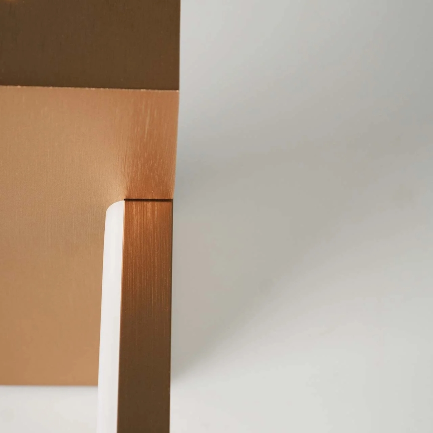 Kinkiet LED AISHA 12W/230V 4000K złoty