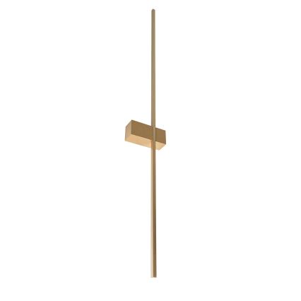 Kinkiet LED AISHA 20W/230V 4000K 120 cm złoty