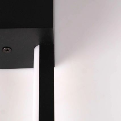 Kinkiet LED AISHA LED/12W/230V 4000K 80 cm czarny