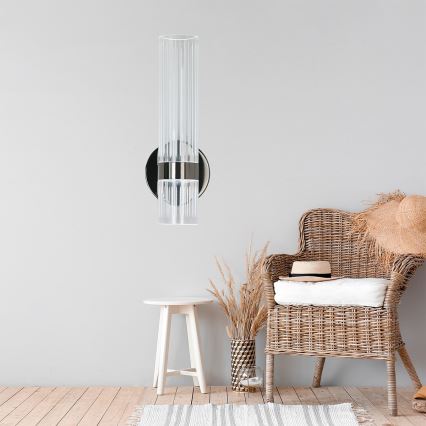 Kinkiet LED AMBIENTE/6W/230V 3000/4000/6000K czarny