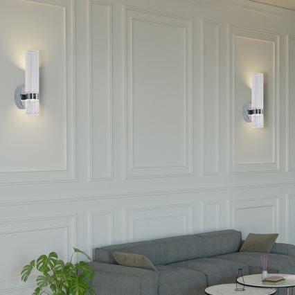 Kinkiet LED AMBIENTE LED/6W/230V 3000/4000/6000K chrom błyszczący