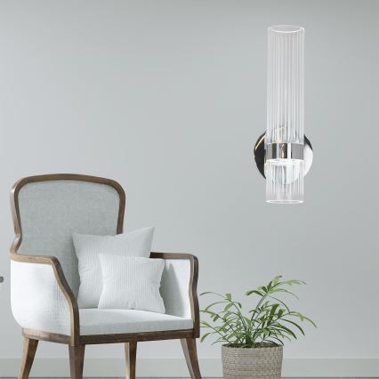 Kinkiet LED AMBIENTE LED/6W/230V 3000/4000/6000K chrom błyszczący