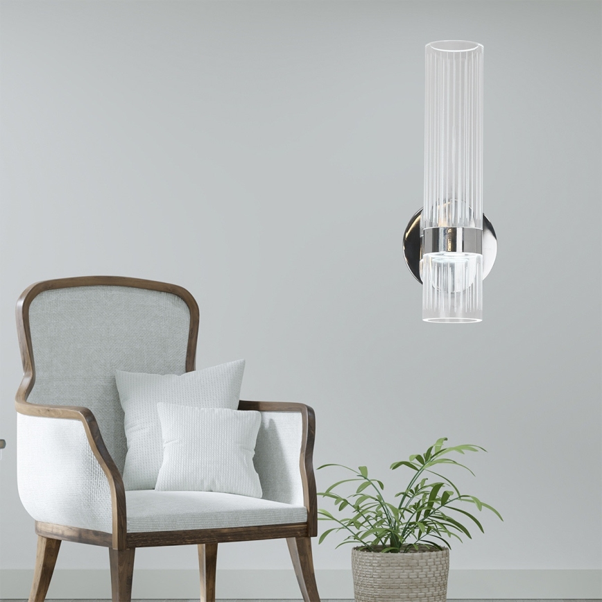 Kinkiet LED AMBIENTE LED/6W/230V 3000/4000/6000K chrom błyszczący