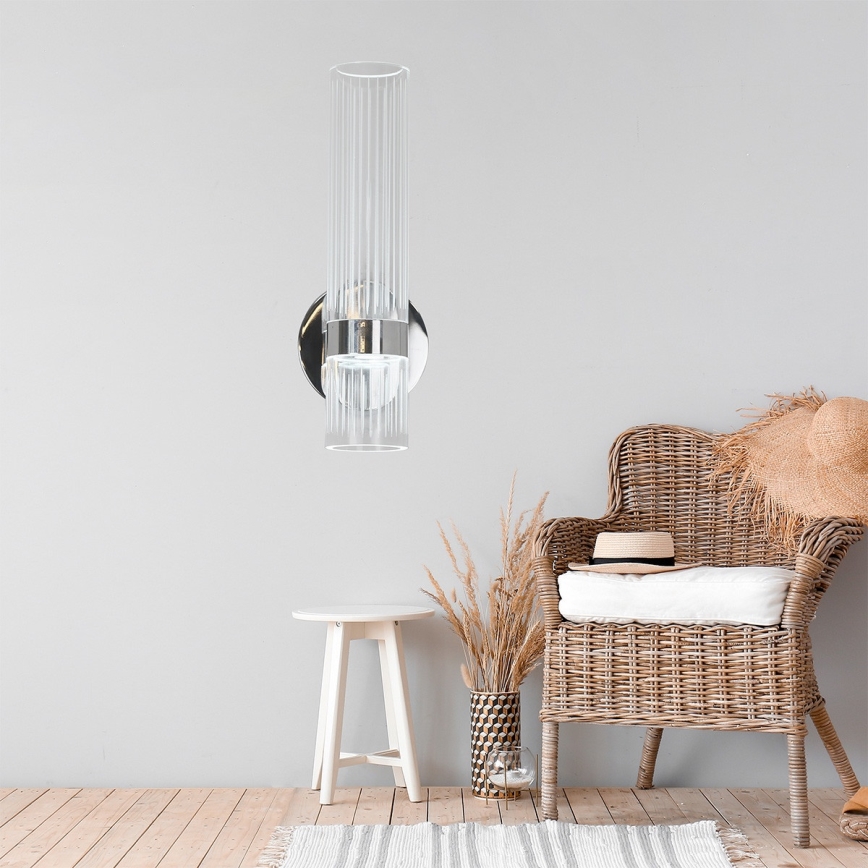 Kinkiet LED AMBIENTE LED/6W/230V 3000/4000/6000K chrom błyszczący