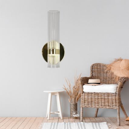 Kinkiet LED AMBIENTE LED/6W/230V 3000/4000/6000K złoty