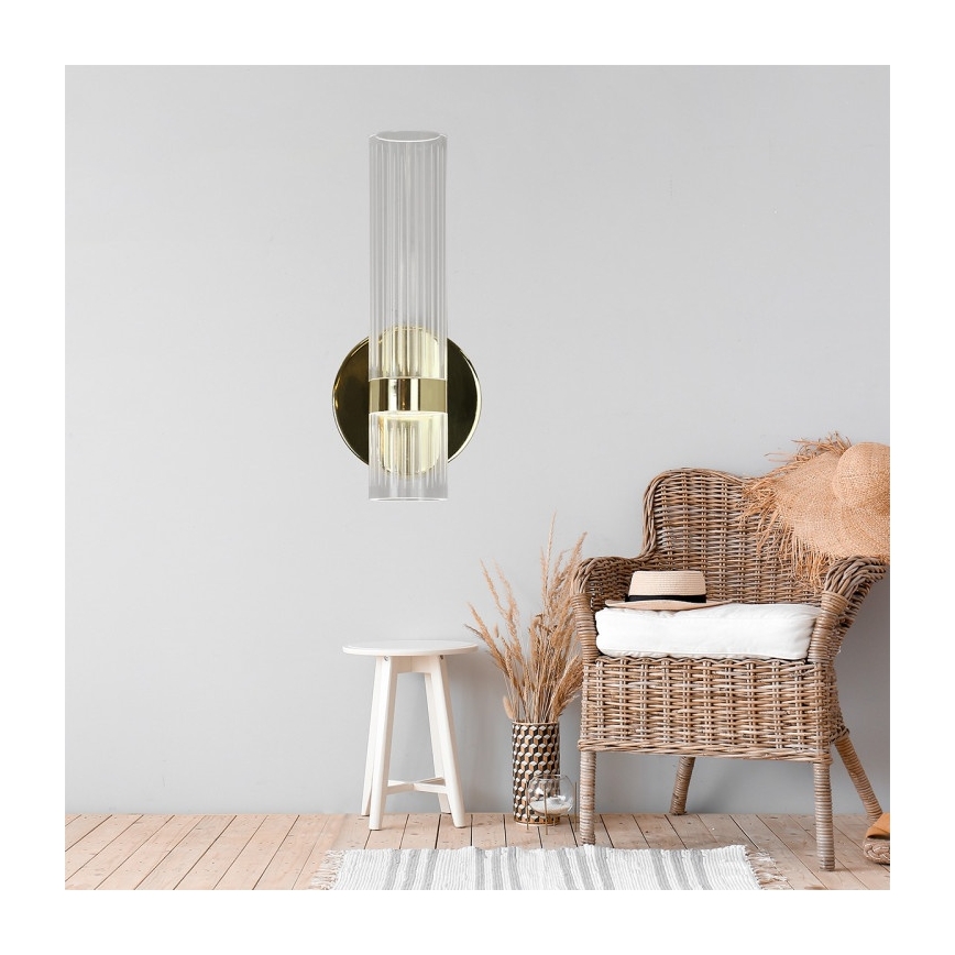 Kinkiet LED AMBIENTE LED/6W/230V 3000/4000/6000K złoty