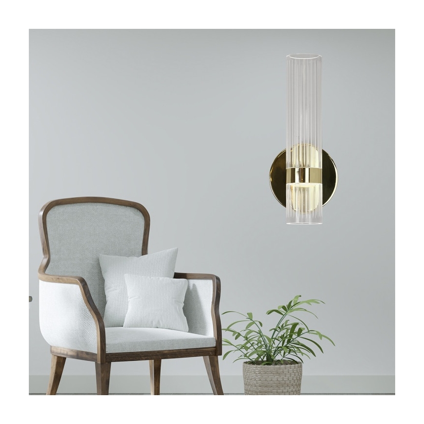 Kinkiet LED AMBIENTE LED/6W/230V 3000/4000/6000K złoty