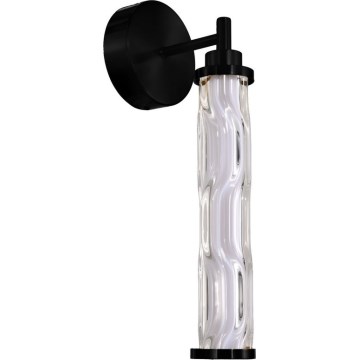 Kinkiet LED CORTE LED/10W/230V czarny