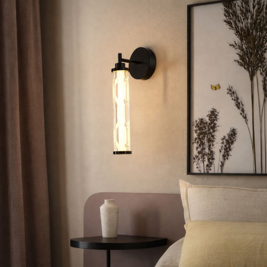 Kinkiet LED CORTE LED/10W/230V czarny