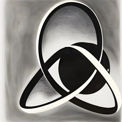 Kinkiet LED INDIGO LED/14W/230V czarny