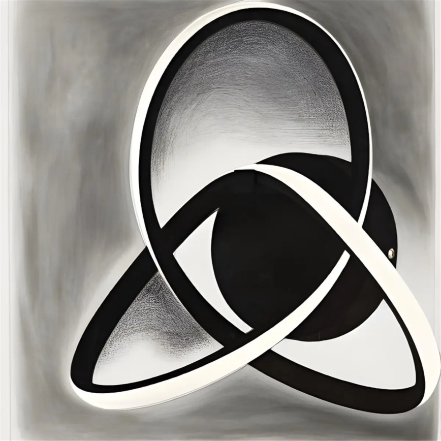 Kinkiet LED INDIGO LED/14W/230V czarny