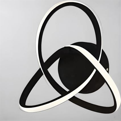 Kinkiet LED INDIGO LED/14W/230V czarny